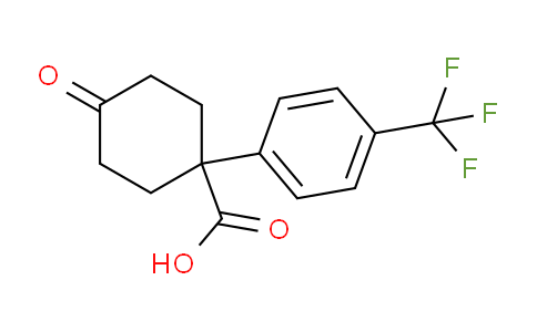 MC810317 | 1385694-50-7 | 4-Oxo-1-[4-(trifluoromethyl)phenyl]cyclohexanecarboxylic Acid