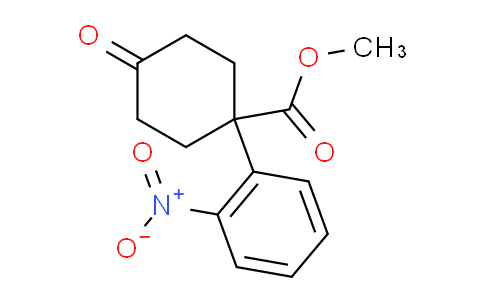 CAS No. 1385694-64-3, Methyl 1-(2-Nitrophenyl)-4-oxocyclohexanecarboxylate