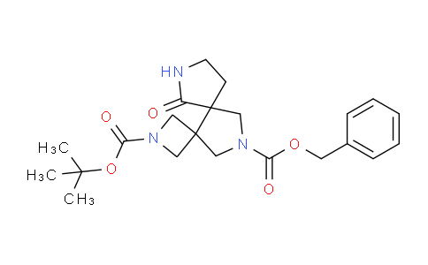 CAS No. 1445951-22-3, 2-tert-Butyl 11-benzyl 6-oxo-2,7,11-triaza-dispiro[3.0.4.3]dodecane-2,11-dicarboxylate