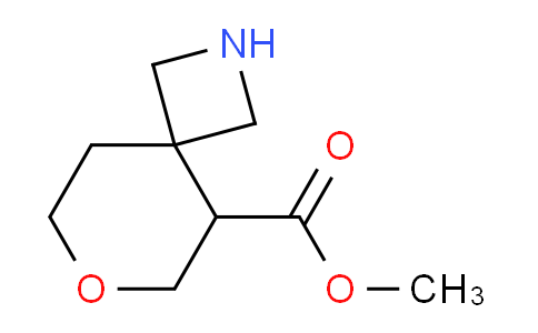 CAS No. 1445951-80-3, Methyl 7-oxa-2-azaspiro[3.5]nonane-5-carboxylate