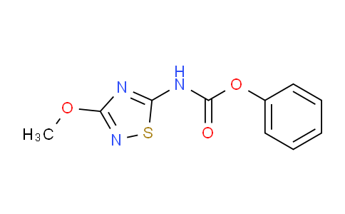 1445988-32-8 | Phenyl (3-methoxy-1,2,4-thiadiazol-5-yl)carbamate