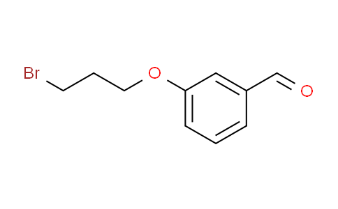 CAS No. 144707-69-7, 3-(3-Bromopropoxy)benzaldehyde