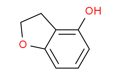CAS No. 144822-82-2, 2,3-Dihydrobenzofuran-4-ol