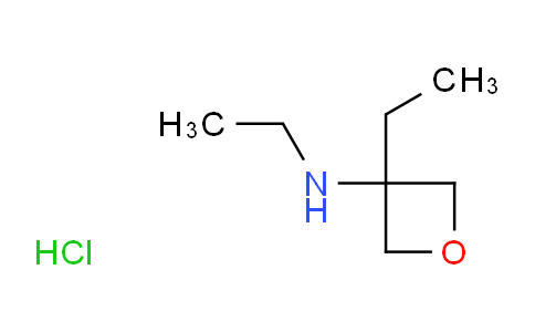 CAS No. 1448854-88-3, N,3-Diethyloxetan-3-amine hydrochloride