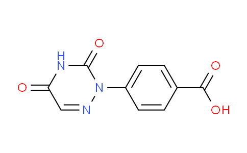 CAS No. 18510-65-1, 4-(3,5-Dioxo-4,5-dihydro-1,2,4-triazin-2(3H)-yl)benzoic acid