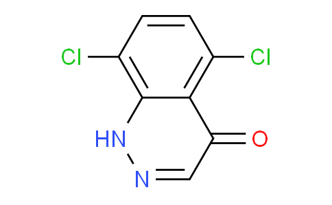CAS No. 18514-93-7, 5,8-Dichlorocinnolin-4(1H)-one