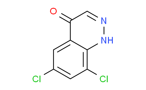 CAS No. 18514-97-1, 6,8-Dichlorocinnolin-4(1H)-one