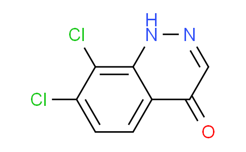 CAS No. 18514-99-3, 7,8-Dichlorocinnolin-4(1H)-one