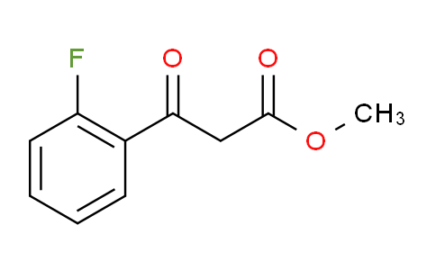 CAS No. 185302-86-7, Methyl 3-(2-Fluorophenyl)-3-oxopropanoate