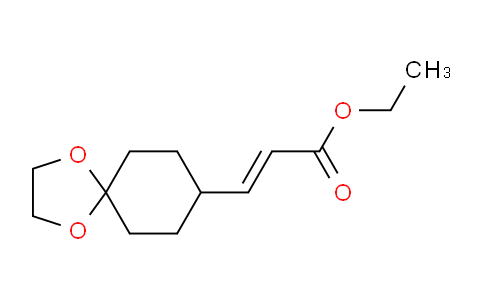 CAS No. 1854994-34-5, Ethyl 3-(1,4-Dioxaspiro[4.5]decan-8-yl)acrylate