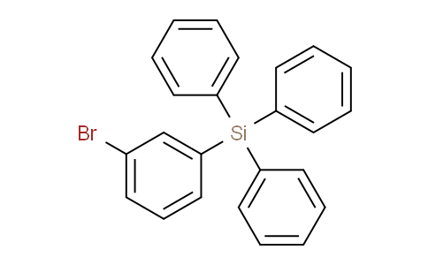 CAS No. 185626-73-7, (3-Bromophenyl)triphenylsilane