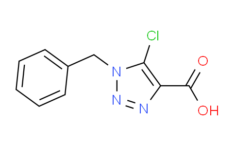 CAS No. 15212-80-3, 1-Benzyl-5-chloro-1H-1,2,3-triazole-4-carboxylic acid