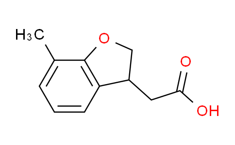 CAS No. 1521866-06-7, 7-Methyl-2,3-dihydrobenzofuran-3-acetic Acid