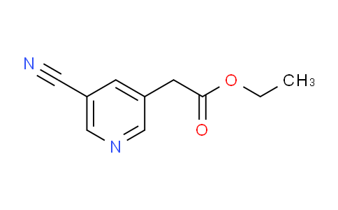 CAS No. 1522724-83-9, Ethyl 5-Cyanopyridine-3-acetate