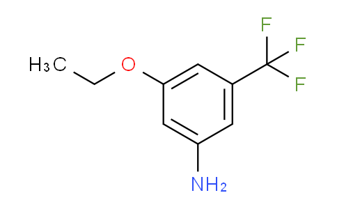 CAS No. 1429903-76-3, 3-Ethoxy-5-(trifluoromethyl)aniline