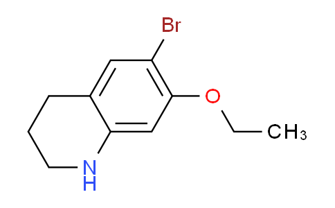 CAS No. 1430836-41-1, 6-Bromo-7-ethoxy-1,2,3,4-tetrahydroquinoline