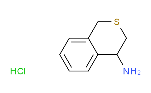 CAS No. 143127-83-7, 3,4-DIHYDRO-1H-ISOTHIOCHROMEN-4-AMINE HCL