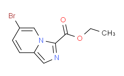 CAS No. 1823040-49-8, Ethyl 6-Bromoimidazo[1,5-a]pyridine-3-carboxylate