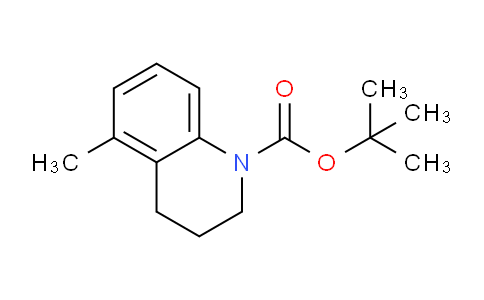 CAS No. 1823232-29-6, tert-Butyl 5-methyl-3,4-dihydroquinoline-1(2H)-carboxylate