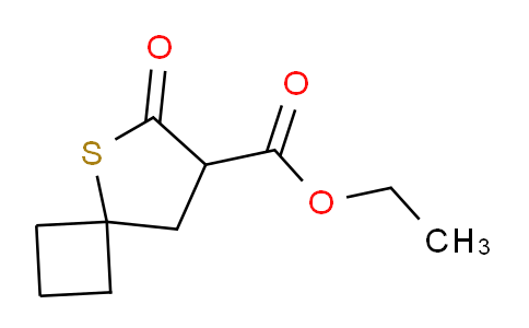 CAS No. 1823254-22-3, Ethyl 6-oxo-5-thiaspiro[3.4]octane-7-carboxylate