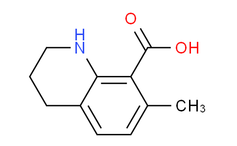CAS No. 1823338-58-4, 7-Methyl-1,2,3,4-tetrahydroquinoline-8-carboxylic acid