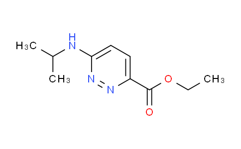CAS No. 1823359-03-0, Ethyl 6-(Isopropylamino)pyridazine-3-carboxylate