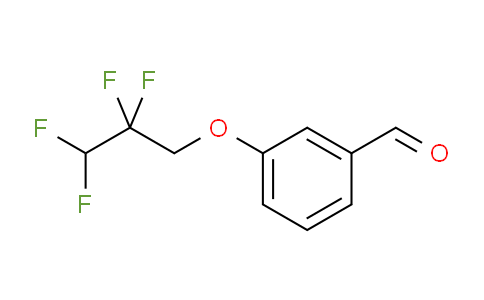 CAS No. 133487-66-8, 3-(2,2,3,3-Tetrafluoropropoxy)benzaldehyde