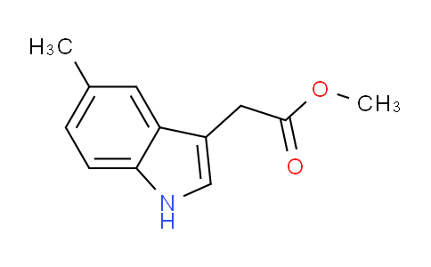 CAS No. 1337870-84-4, Methyl 2-(5-Methyl-3-indolyl)acetate
