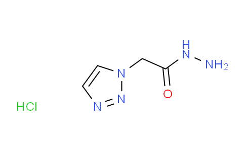 CAS No. 1877910-73-0, 2-(1,2,3-Triazol-1-yl)acetohydrazide Hydrochloride