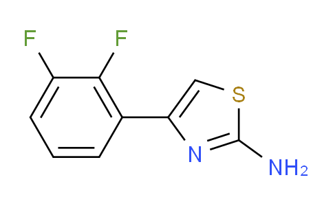 CAS No. 187848-00-6, 4-(2,3-Difluorophenyl)thiazol-2-amine
