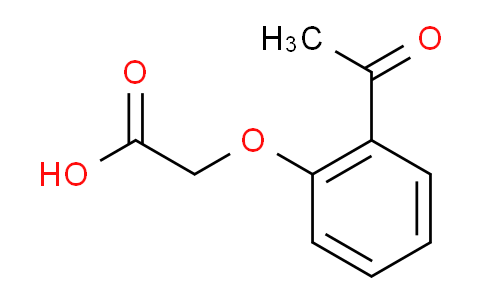 CAS No. 1878-62-2, (2-ACETYL-PHENOXY)-ACETIC ACID