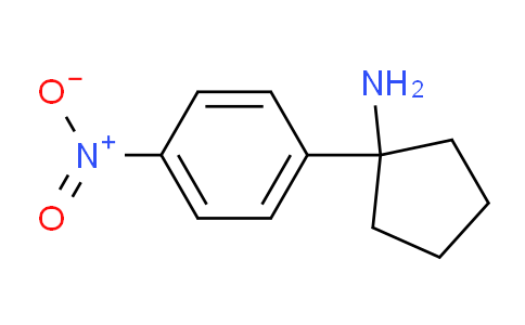CAS No. 1270517-63-9, 1-(4-Nitrophenyl)cyclopentanamine