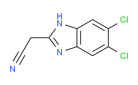 DY810421 | 127192-16-9 | 2-(Cyanomethyl)-5,6-dichlorobenzimidazole