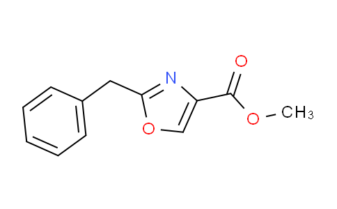 CAS No. 100063-40-9, Methyl 2-Benzyloxazole-4-carboxylate