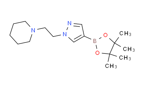 CAS No. 1000802-51-6, 1-[2-(1-Piperidyl)ethyl]-1H-pyrazole-4-boronic Acid Pinacol Ester