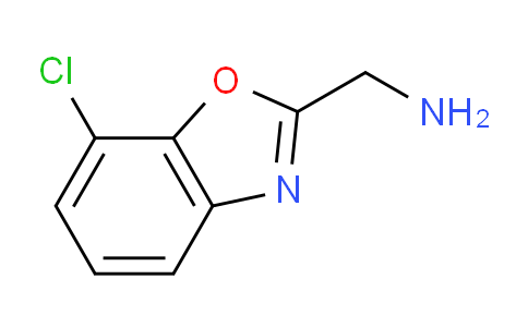 CAS No. 1267094-00-7, 7-Chlorobenzoxazole-2-methanamine
