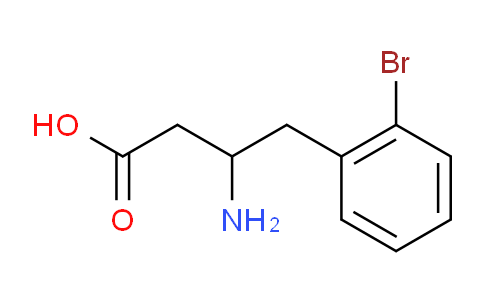 CAS No. 1267406-87-0, 3-Amino-4-(2-bromophenyl)butyric Acid