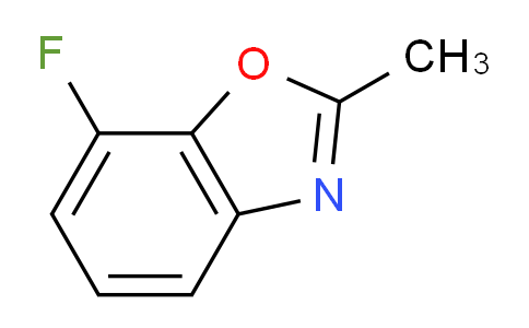 CAS No. 1267628-77-2, 7-Fluoro-2-methylbenzoxazole