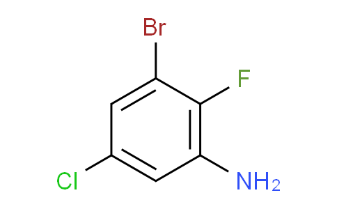 CAS No. 1269232-95-2, 3-BROMO-5-CHLORO-2-FLUOROANILINE