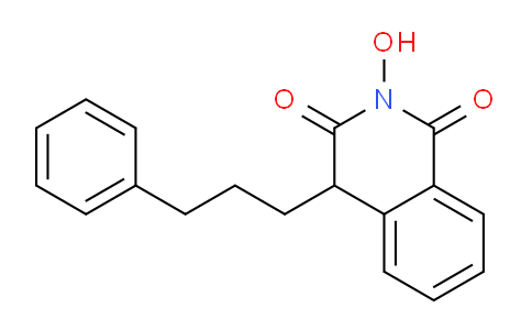 CAS No. 1269515-04-9, 2-Hydroxy-4-(3-phenylpropyl)isoquinoline-1,3(2H,4H)-dione