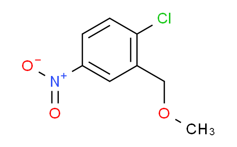CAS No. 101513-52-4, 1-Chloro-2-(methoxymethyl)-4-nitrobenzene