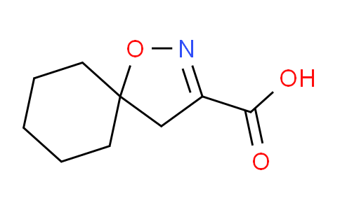 CAS No. 1015770-72-5, 1-Oxa-2-azaspiro[4.5]dec-2-ene-3-carboxylic acid