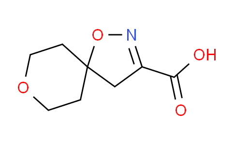 CAS No. 1015770-89-4, 1,8-Dioxa-2-azaspiro[4.5]dec-2-ene-3-carboxylic acid