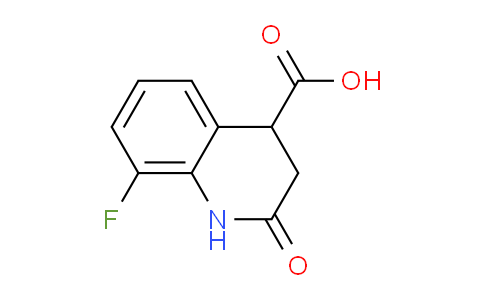 CAS No. 1269531-27-2, 8-Fluoro-2-oxo-1,2,3,4-tetrahydroquinoline-4-carboxylic acid