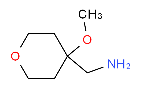 CAS No. 1269755-10-3, (4-Methoxyoxan-4-yl)methanamine