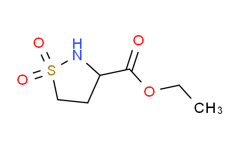 CAS No. 1253789-57-9, ETHYL 1,1-DIOXO-ISOTHIAZOLIDINE-3-CARBOXYLATE