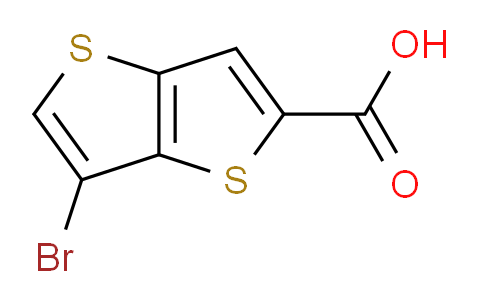 CAS No. 125493-06-3, 6-Bromothieno[3,2-b]thiophene-2-carboxylic Acid
