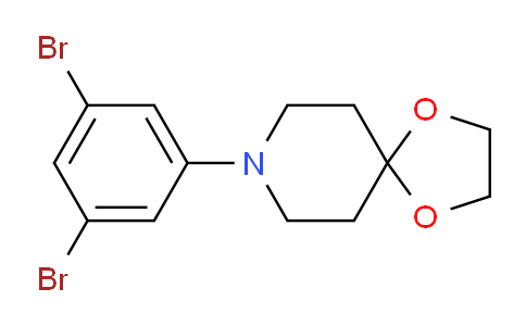 CAS No. 1845713-73-6, 8-(3,5-Dibromophenyl)-1,4-dioxa-8-azaspiro[4.5]decane