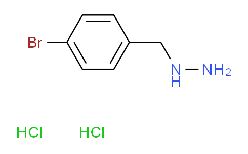 CAS No. 1260812-19-8, (4-Bromobenzyl)hydrazine Dihydrochloride
