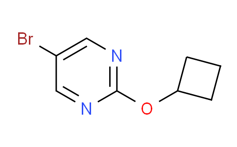 CAS No. 1260833-40-6, 5-Bromo-2-cyclobutoxypyrimidine
